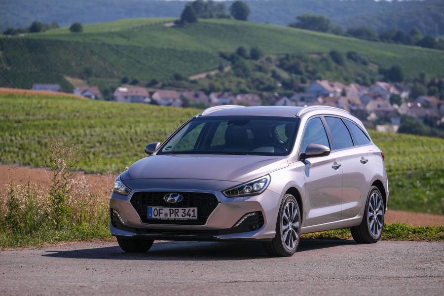  Hyundai i30 Wagon (PD) 2018 года  (WW) (фото 3 из 29)